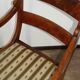 Antique mahogany armchair in the Edwardian / Sheraton Revival style, 19th/2