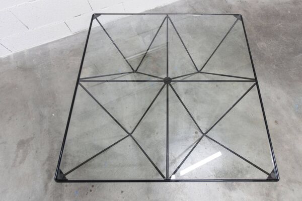 Table Table basse 100x100cm très bon étatbasse 100x100cm très bon état 1980