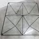 Coffee table 100x100cm in very good condition, 1980.