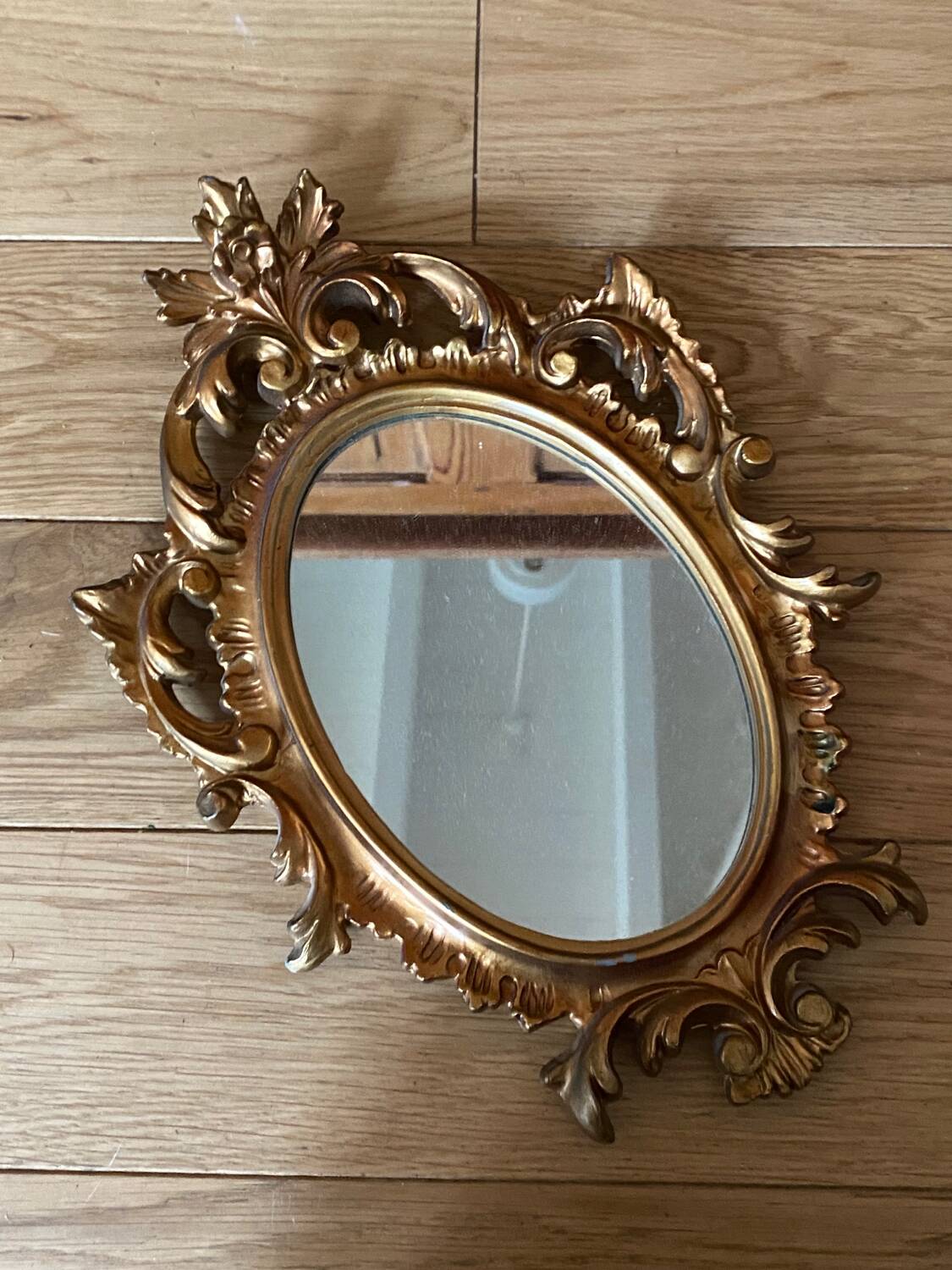 Golden mirror