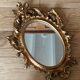 Golden mirror