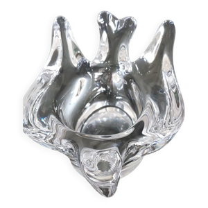 colombe en cristal