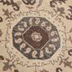 5x8 Vintge Peach & Brown Persian Vintage Rug, 140x247Cm