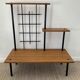 Vintage 60s shelf in formica and metal