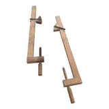 Serres joints bois