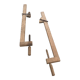 Serres joints bois