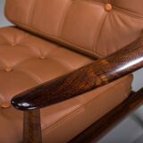 Set of Model 118 armchairs in rosewood by Grete Jalk for France & Son, 1960s