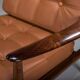 Set of Model 118 armchairs in rosewood by Grete Jalk for France & Son, 1960s
