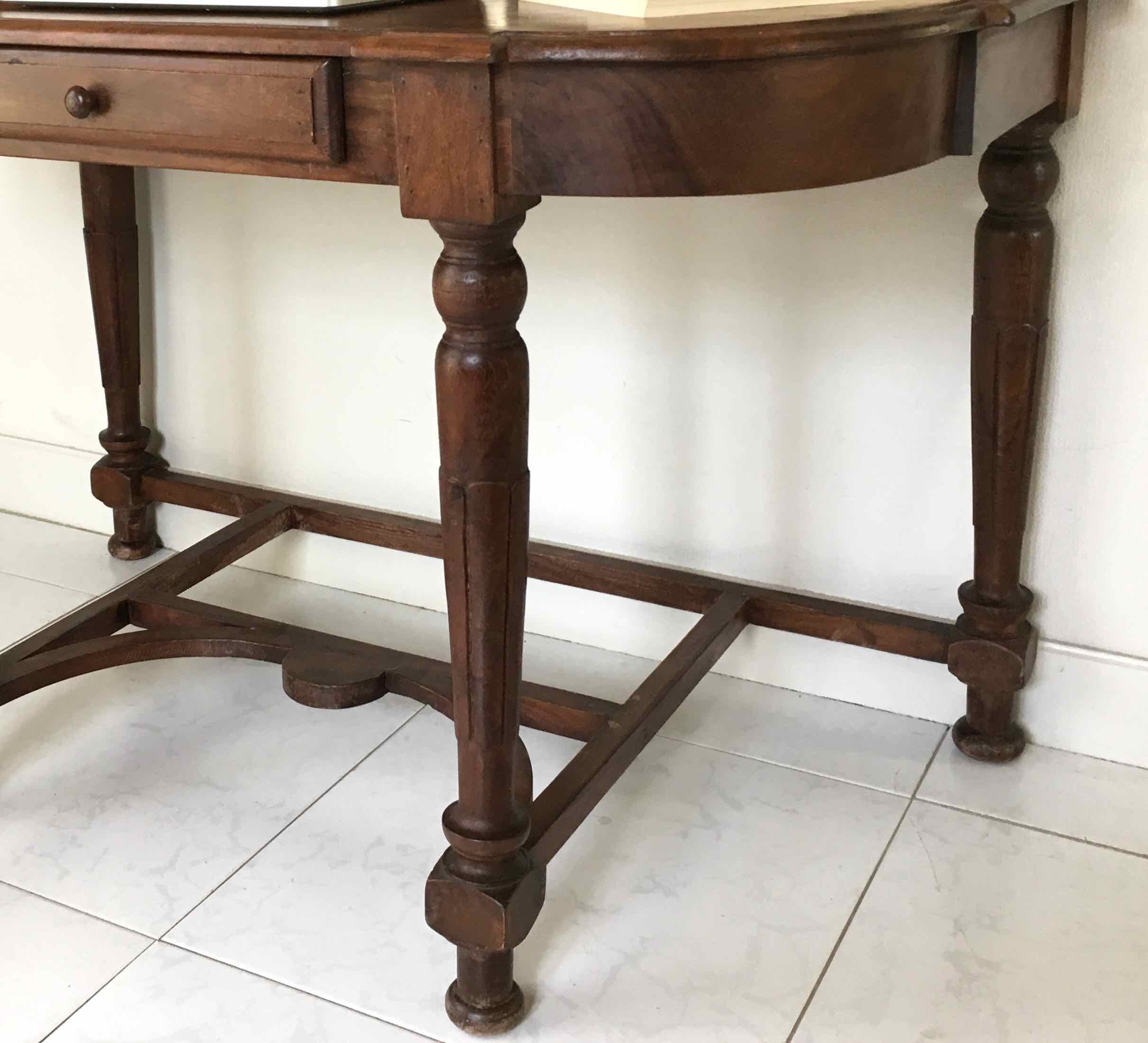 Art Deco tiered desk