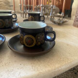 Denby coffee service from the 70s