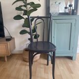 Bistro chair gray