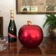 Vintage apple ice bucket