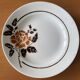 8 antique flat plates in Saint-Amand earthenware (Nord)