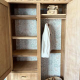 Restored Parisian wardrobe