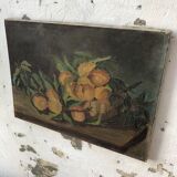 Orange oil canvas at the end of the 19th century