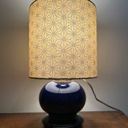 lampe en céramique des Magasins Réunis à Nancy