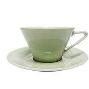 Tasse et soucoupe postmodernes, Autriche, années 1960, ensemble de 2