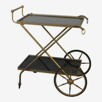 Rolling bar service trolley