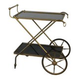 Rolling bar service trolley