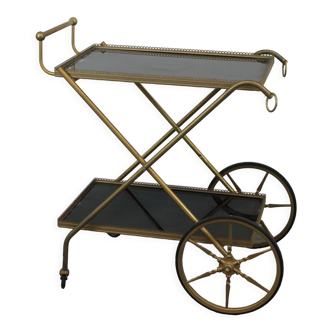 Rolling bar service trolley