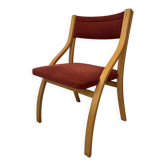 Vintage Dining Chair by Ludvík Volak,  Czechoslovakia 1980’s