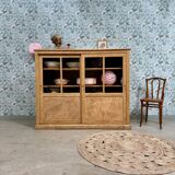 Large renovated Parisian window display