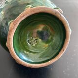 Large Provençal jug signed AC