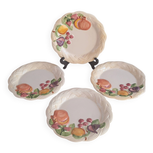 Assiettes à dessert