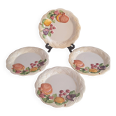 Dessert plates Barbotine