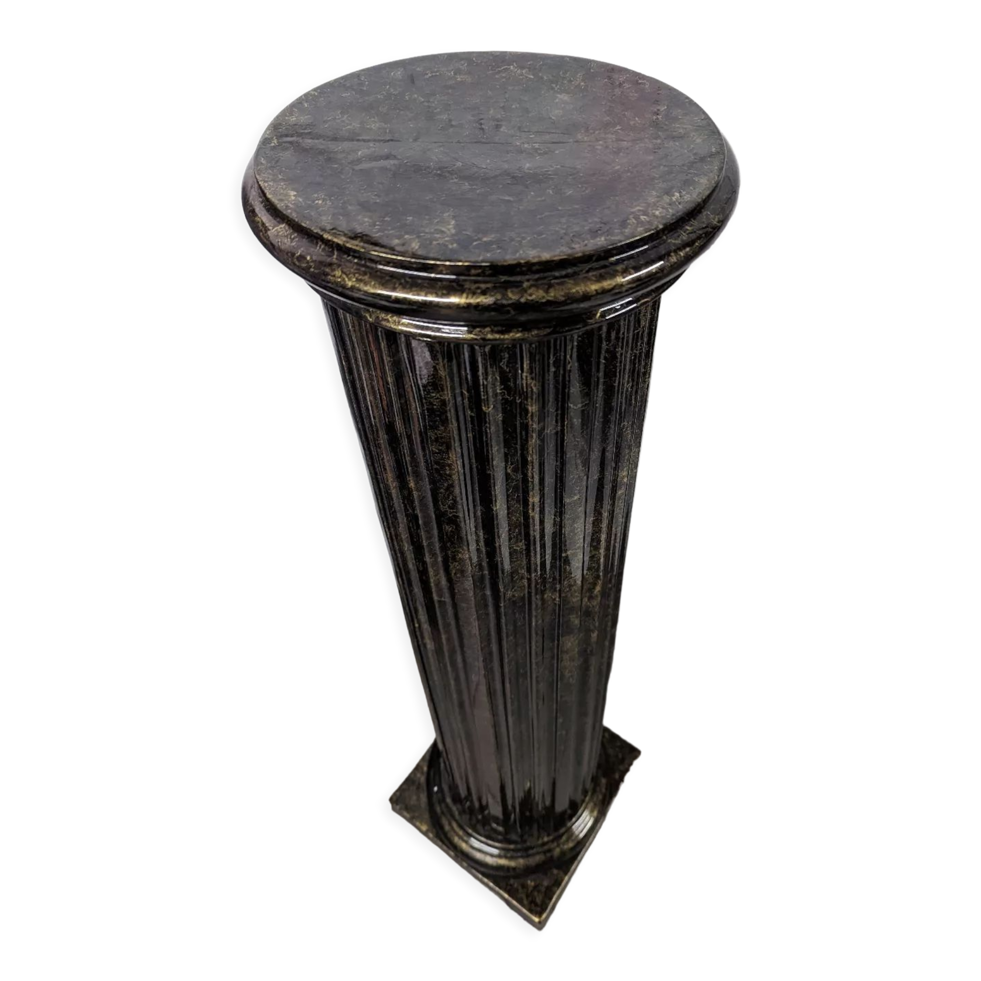 Marble effect column