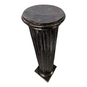 Colonne effet marbre