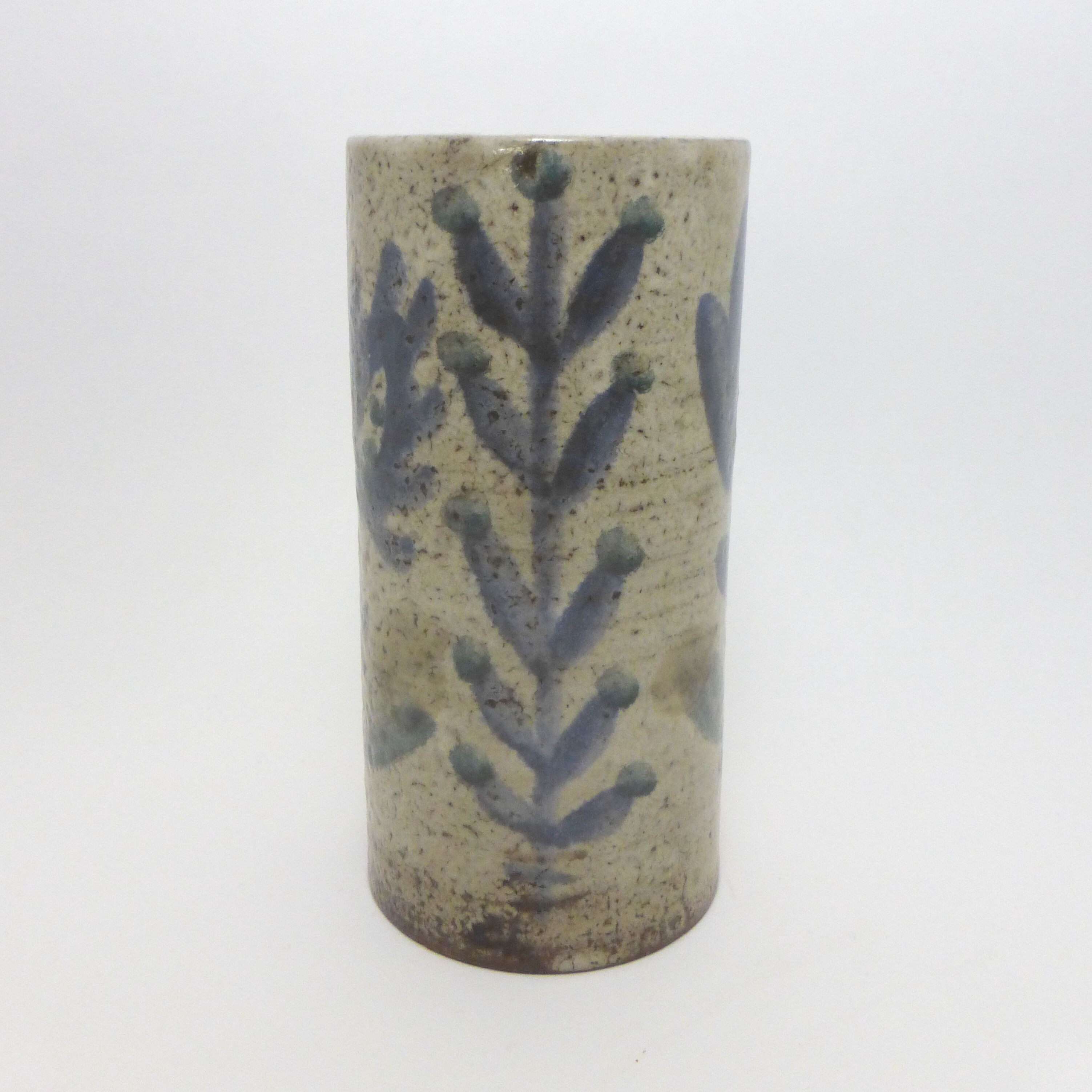 Vase rouleau Gustave Raynaud Le Mûrier Vallauris 1960