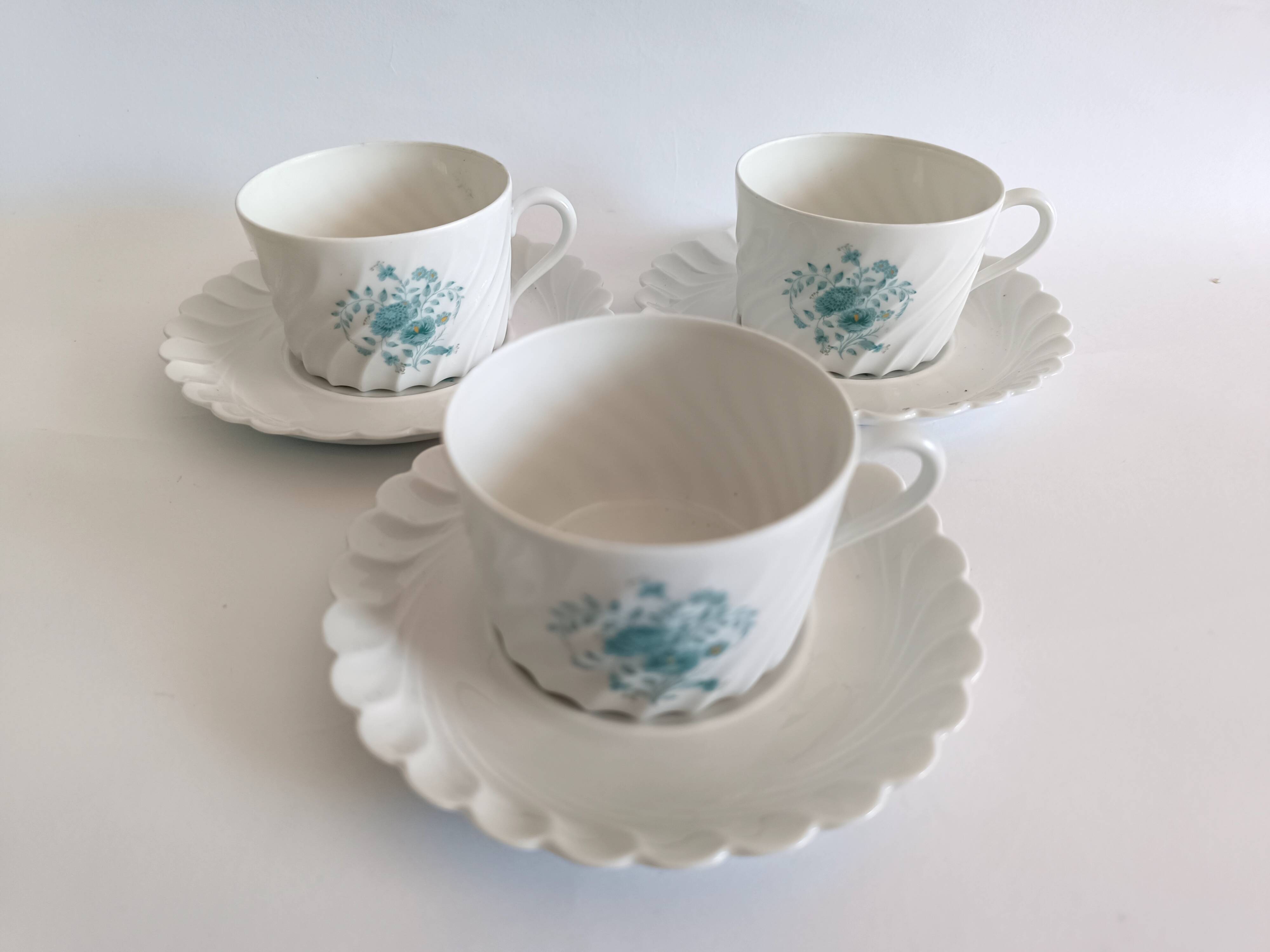 Haviland Limoges France coffee cups