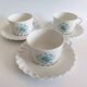 Haviland Limoges France coffee cups