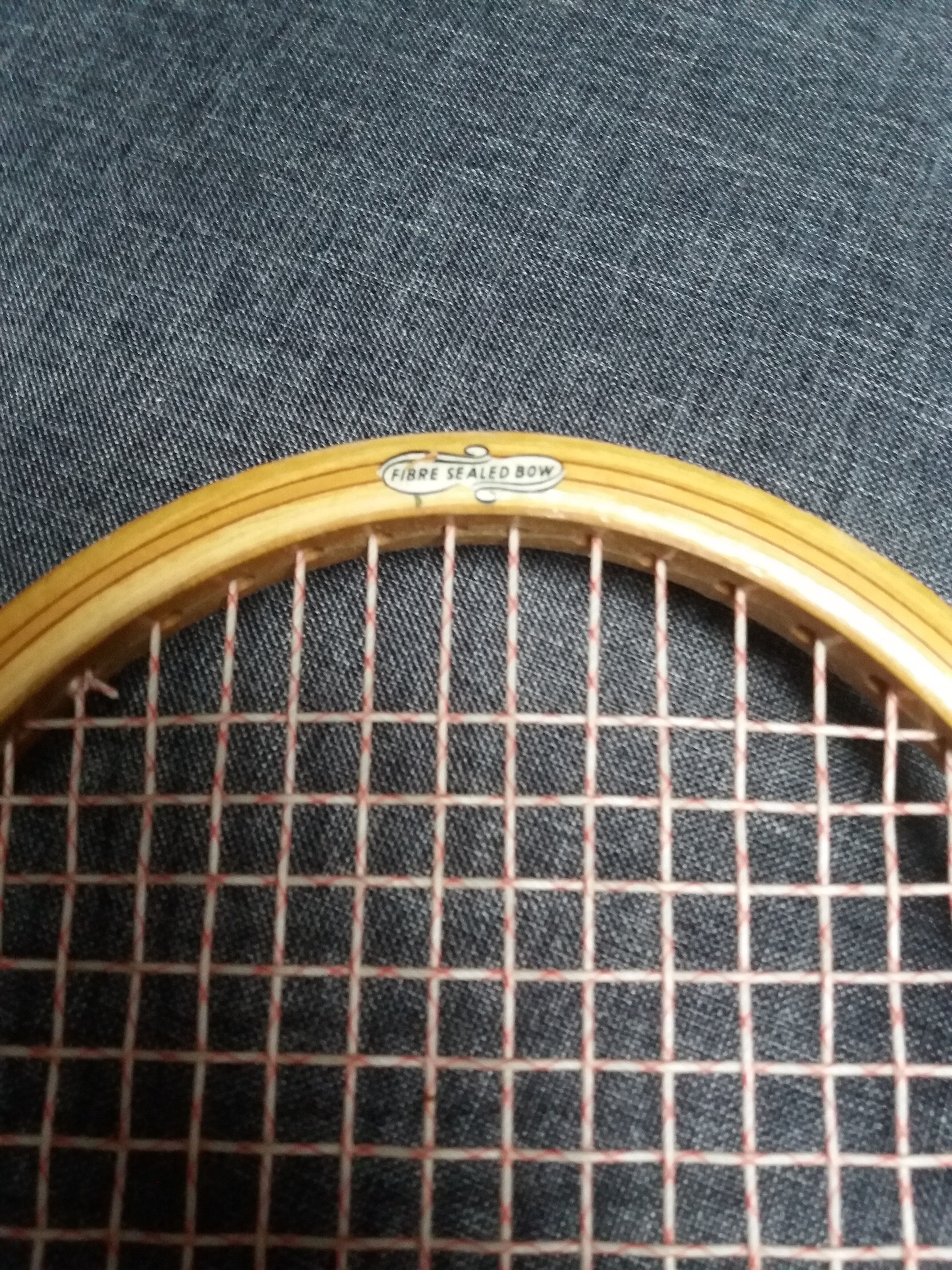 Vintage Snauwaert move tennis racket