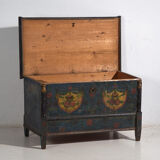 Old hand-painted mallet – Central Europe (circa 1850)