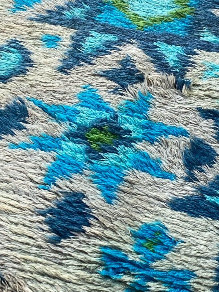Tapis moderne scandinave du milieu du siècle