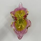 1960's Art Glass Bowl by Designer Josef Hospodka, Czechoslovakia