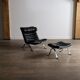 Arne Norell Ari lounge chair with ottoman Sweden 1966