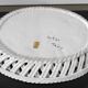 Plat à fruits "Intrecciata"vintage - céramique italienne