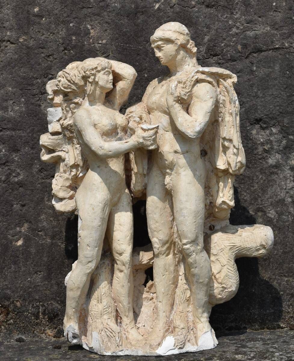 François Antoine Roume, Gyptis and Protis, the founding myth of Marseille.