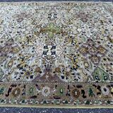 Tapis Français janus point de lys