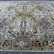 French Janus Lily Point Rug