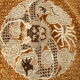 Tapis de chine ancien 218x230cm