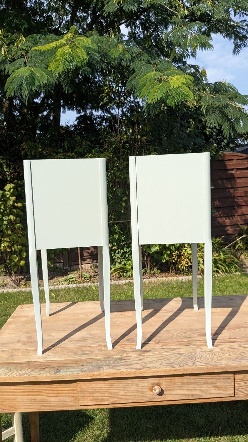 Pair of Louis XV style bedside tables