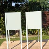 Pair of Louis XV style bedside tables