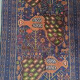 Handmade Afghan Belouch carpet