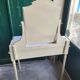 Coiffeuse de toilette avec sa chaise