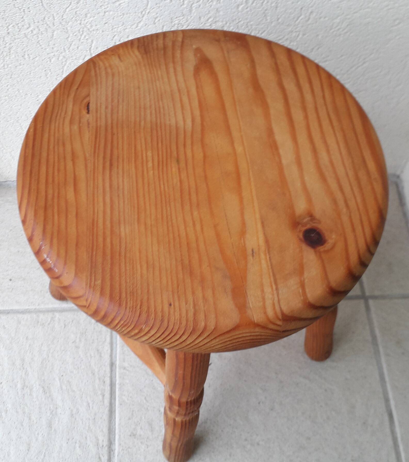 Wooden stool for children