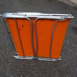 Vintage folding lounge chair